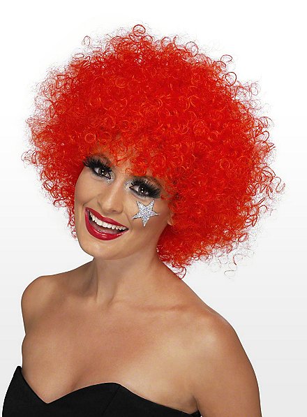 Clown Wig red maskworld